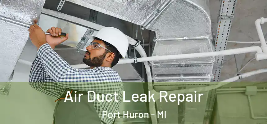  Air Duct Leak Repair Port Huron - MI