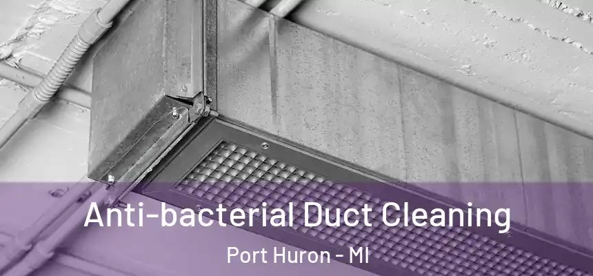 Anti-bacterial Duct Cleaning Port Huron - MI