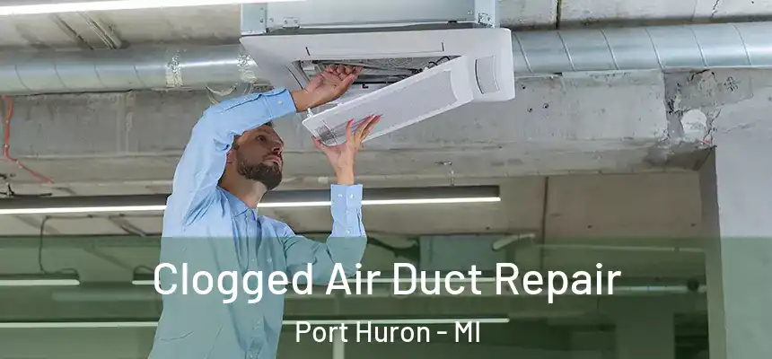  Clogged Air Duct Repair Port Huron - MI