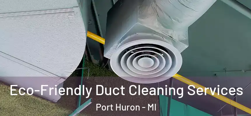  Eco-Friendly Duct Cleaning Services Port Huron - MI