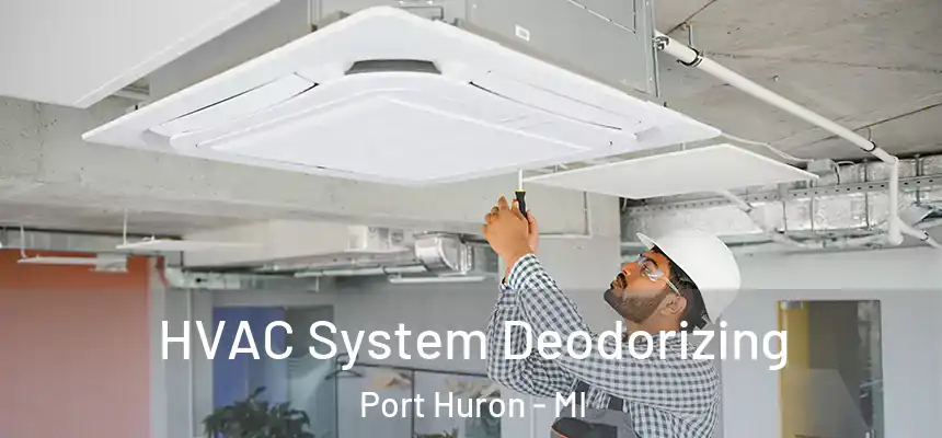HVAC System Deodorizing Port Huron - MI