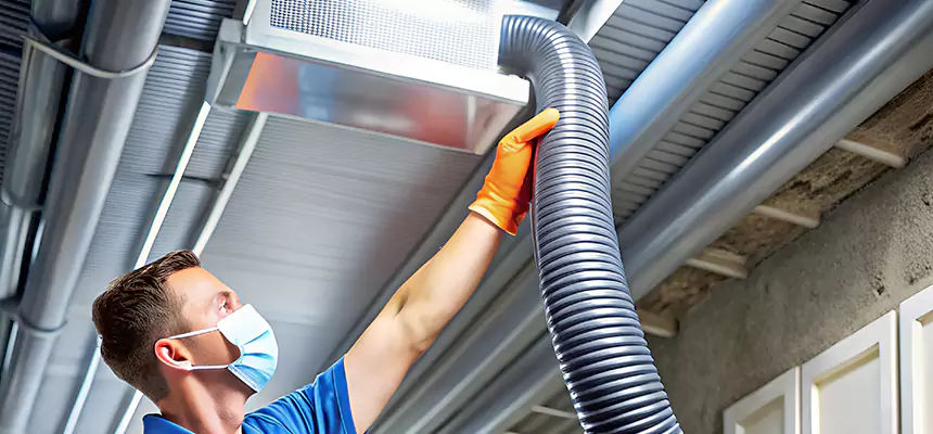 Our Anti-bacterial Duct Cleaning Services in Port Huron, MI