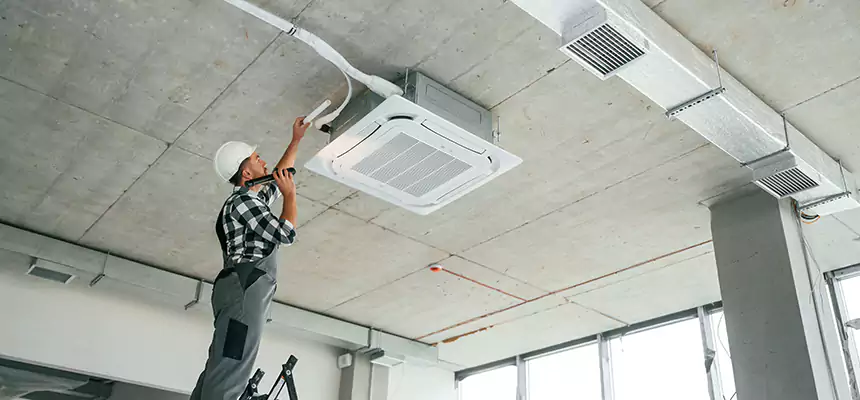 Our Dryer Vent Booster Fan Cleaning Services in Port Huron, MI