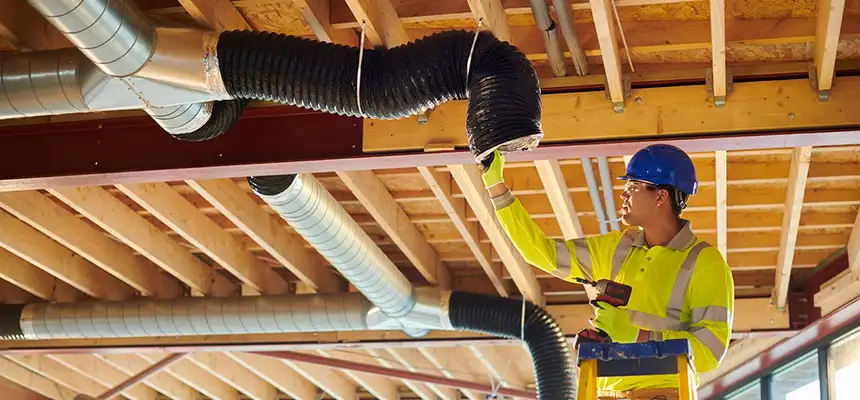 Replacing a Dryer Hose in Port Huron, MI