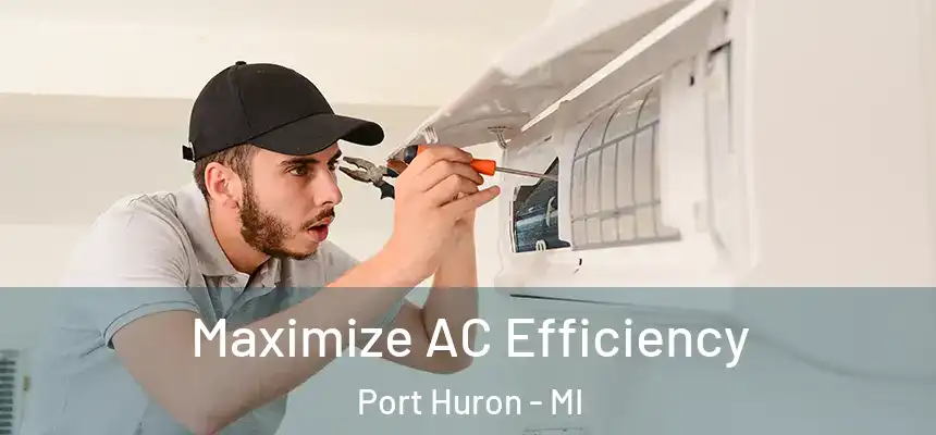 Maximize AC Efficiency Port Huron - MI