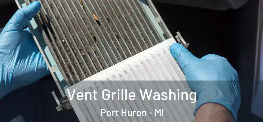  Vent Grille Washing Port Huron - MI
